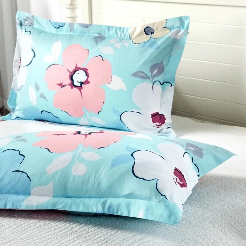 Hotel 100% Cotton High Quality Printed Pillow Case best